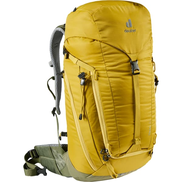 Sac à dos randonnée DEUTER TRAIL 30 TURMERIC-KHAKI