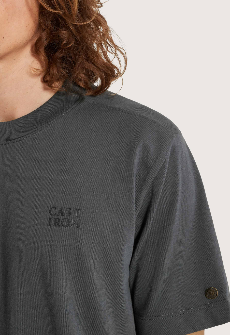 Cast Iron Single Jersey T-shirt