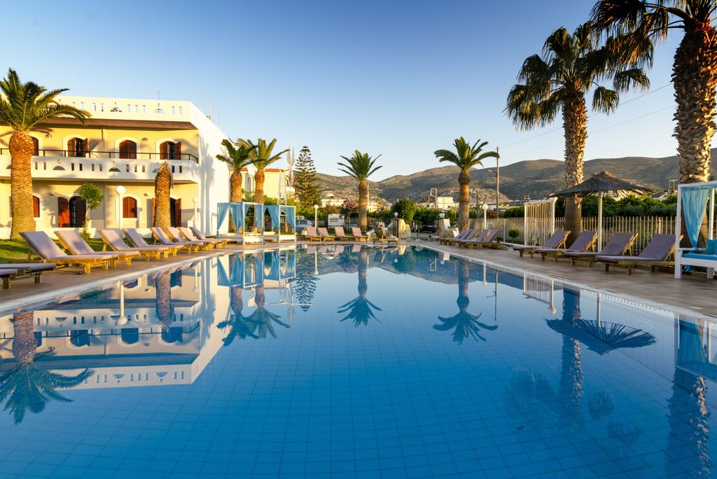 Stelios Gardens Logies - Appartement