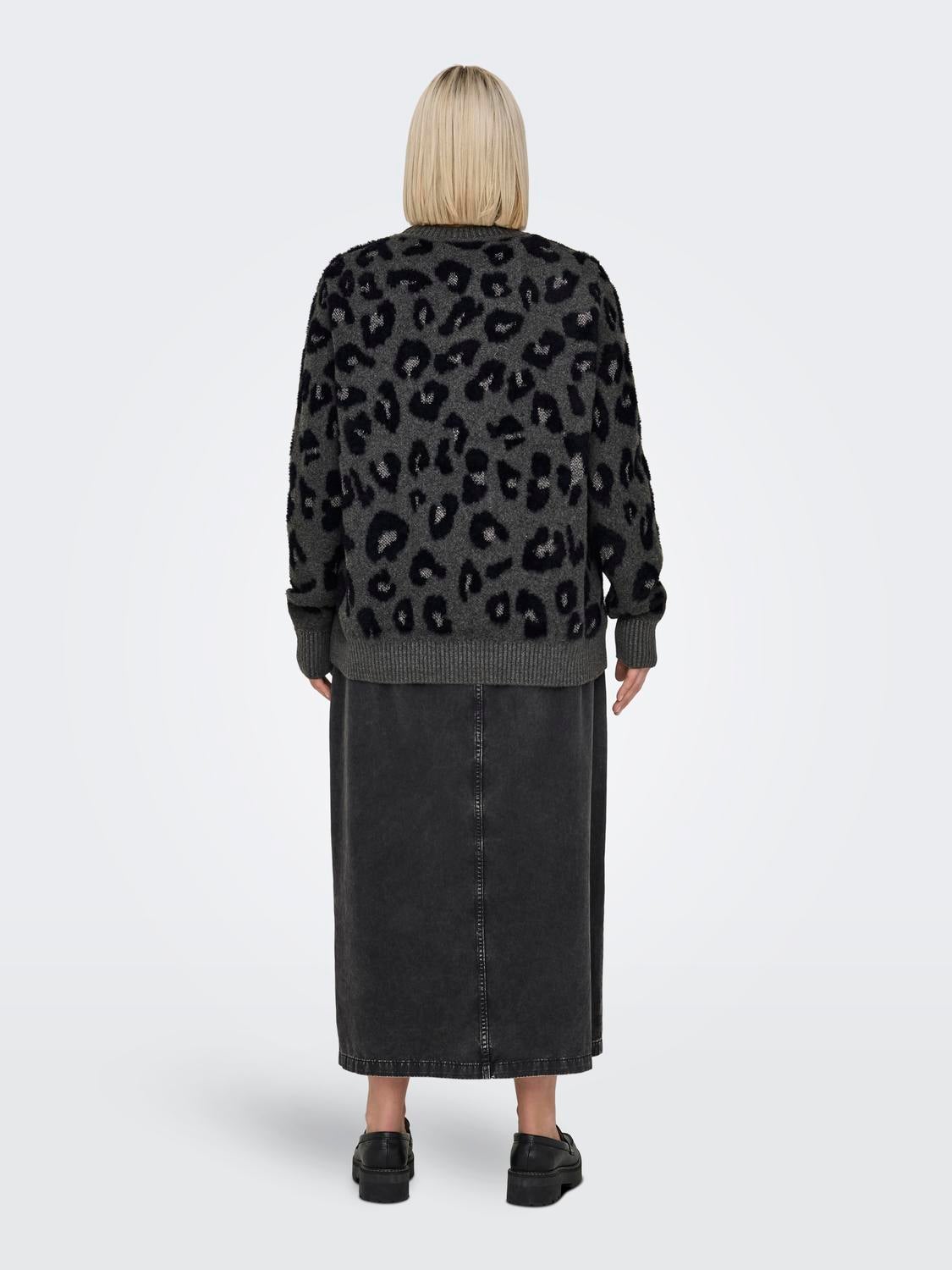 CARSARA Strickpullover Magnet
