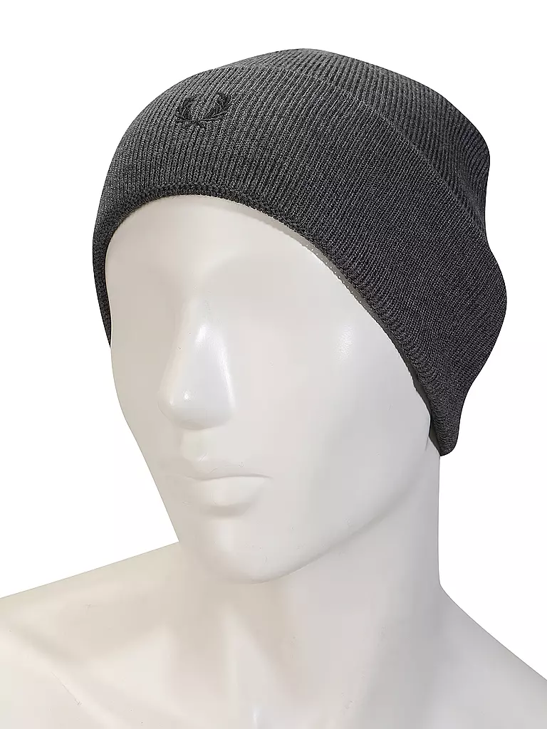 FRED PERRY Mütze - Haube grau