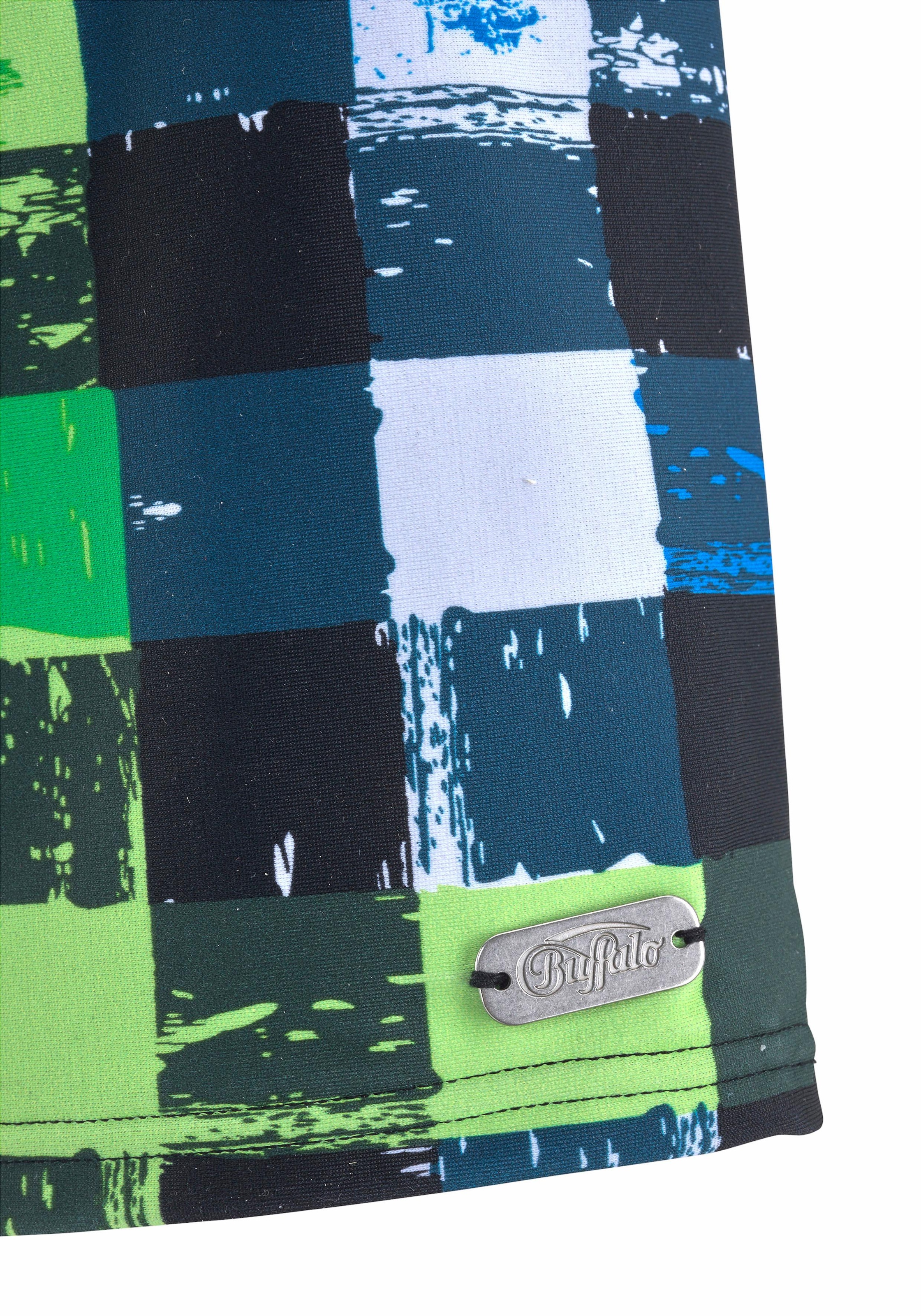 Buffalo Boxer-Badehose , in trendiger Karo-Optik