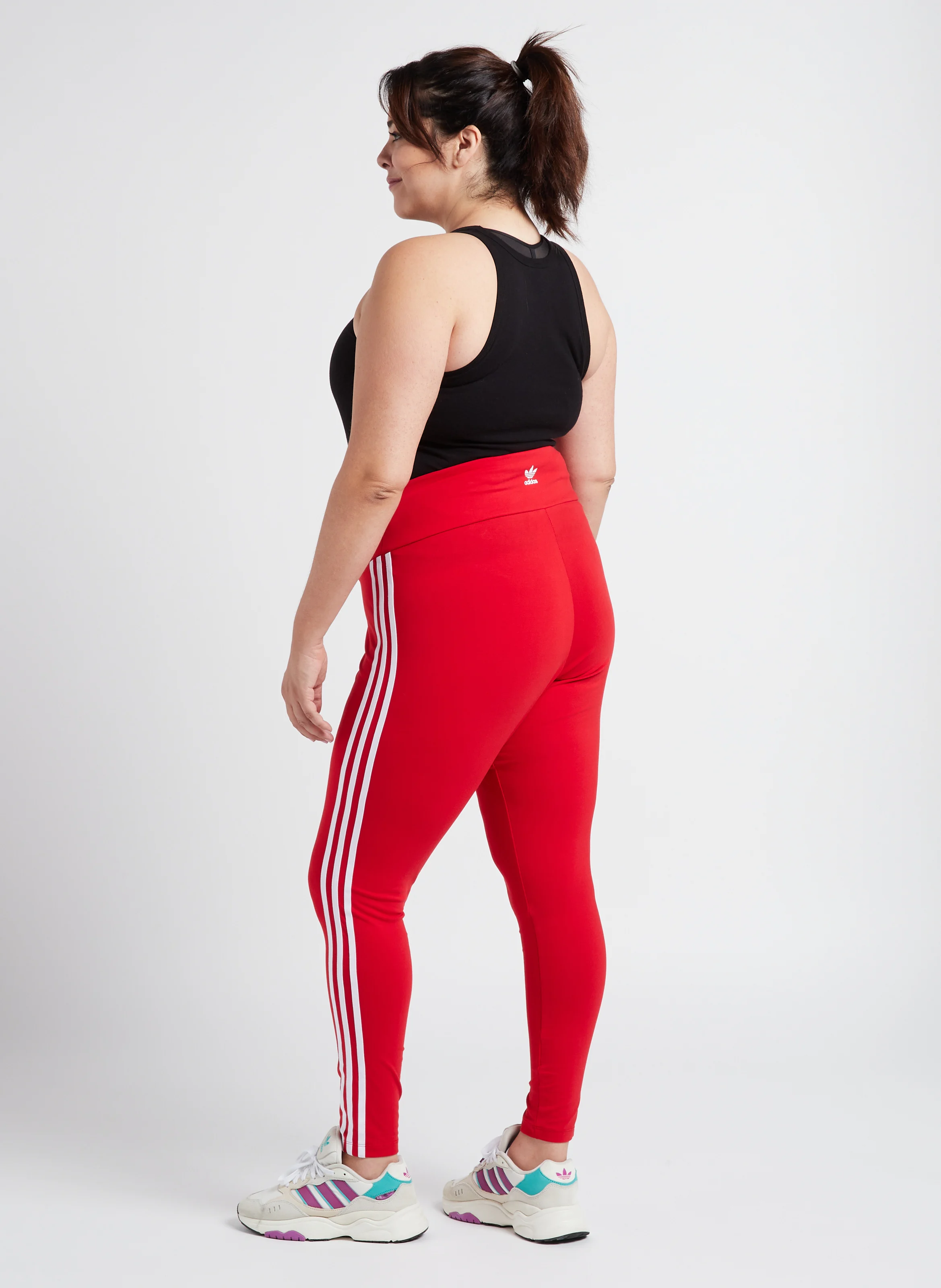 Legging en coton | Rouge