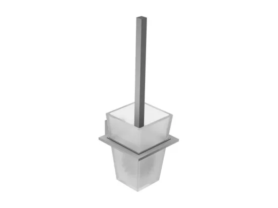 JACOB DELAFON Porte-balai Eo Moderne Chrome