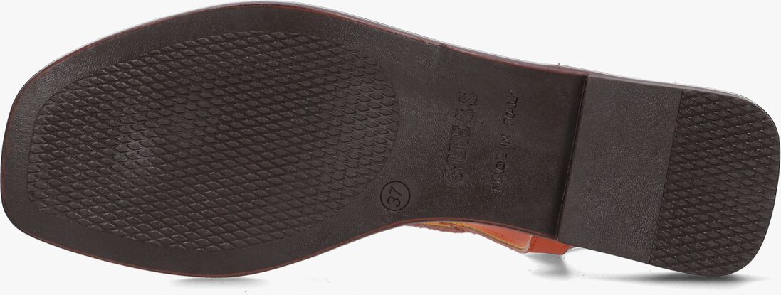 GUESS oranje guess sandalen miry