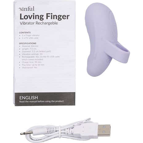 Sinful Loving Finger vibrator