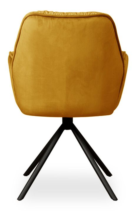 Eetkamerstoel Yellow Palma B62 x D63 x H88 cm