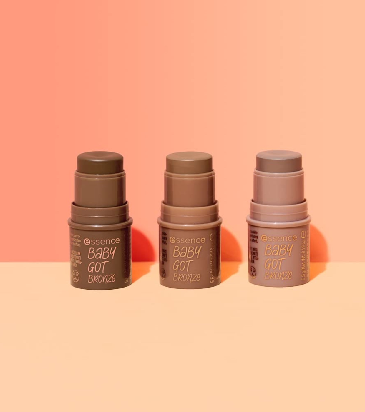 essence - Bastão bronzeador Baby Got Bronze - 30: Mocha Me Crazy