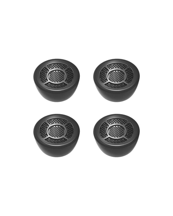 INF DEVASO Steam Deck Joystick Caps, Ergonomiske Thumbstick Extenders (1 par)