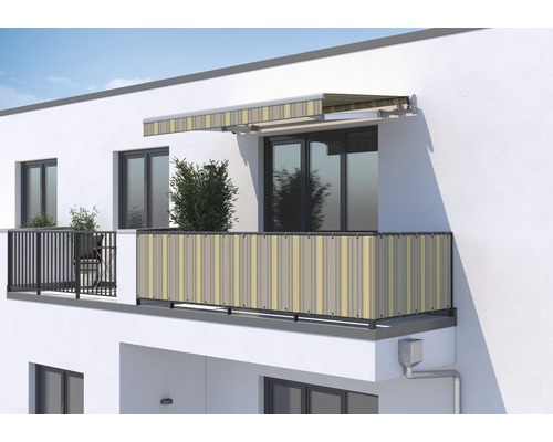 SOLUNA Balkonbekleding H:75 cm Design 320477 (per meter verkocht)