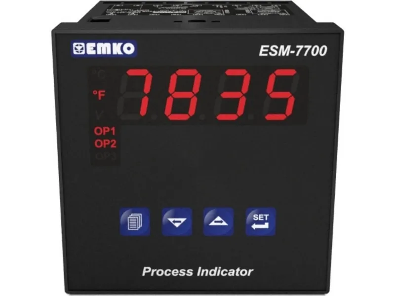 Emko ESM-7700.2.20.1.1/00.00/0.0.0.0 Procesdisplay Digitalt installationsmåleudstyr