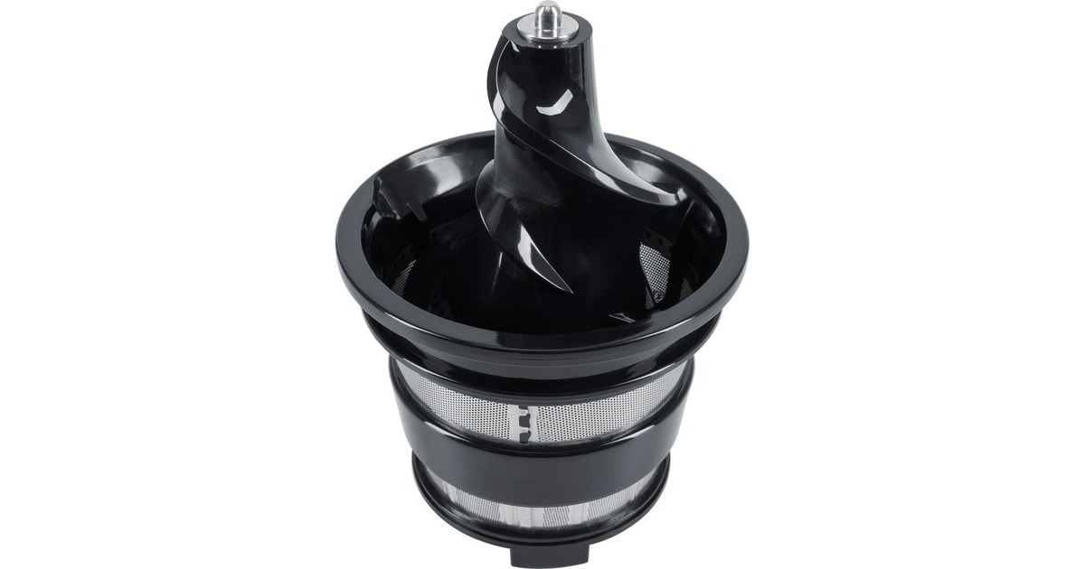 StebaSlow-Juicer E400 sapcentrifuge  (Roestvrij staal/zwart)
