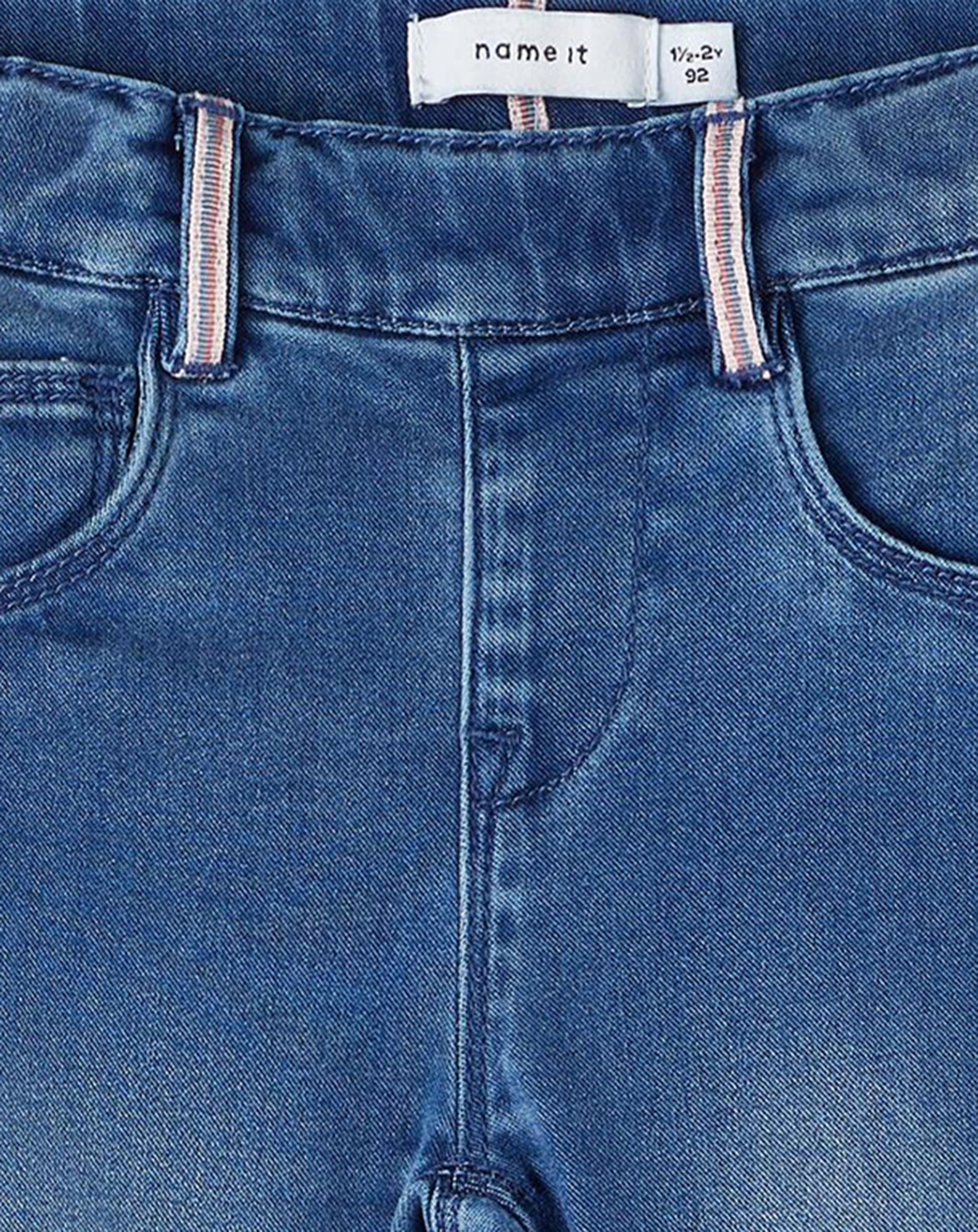 Jeggings NMFSALLI SLIM 1380-TO in medium blue