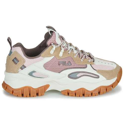 Fila - RAY TRACER TR2 WMN - Blanc / Beige / Rose