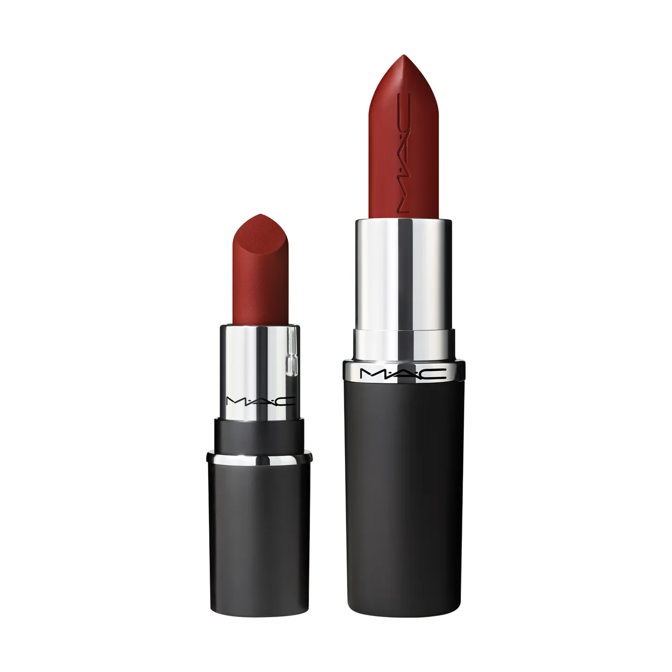 M•A•C M·A·Cximal Sleek Satin LippenstiftBrick-O-La