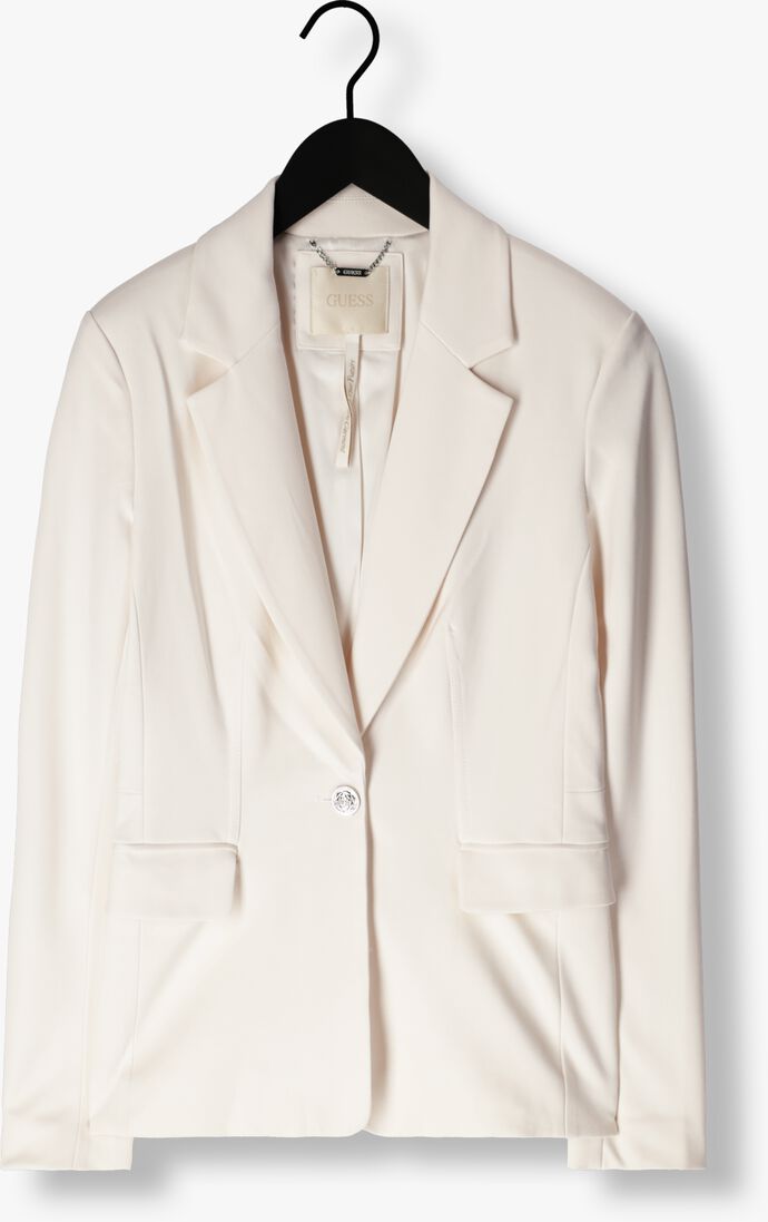 GUESS ecru guess blazer anna blazer