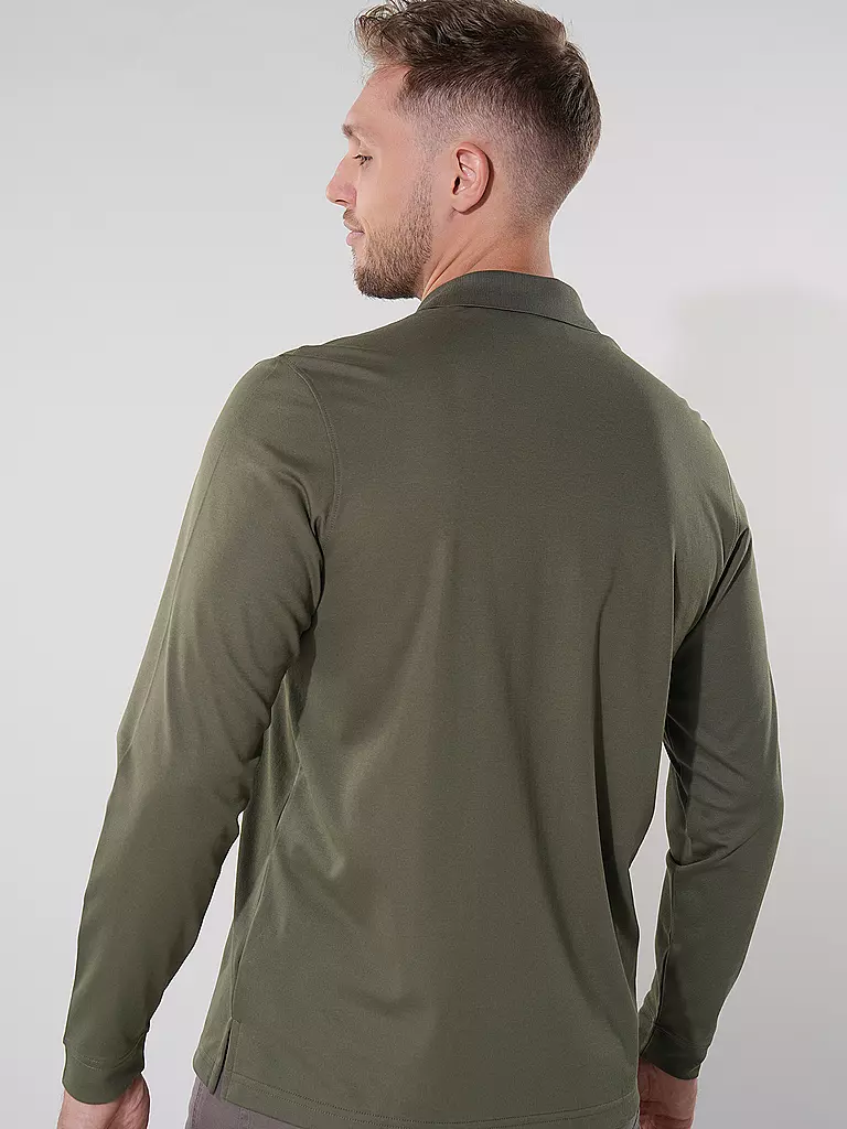 RAGMAN Poloshirt grün