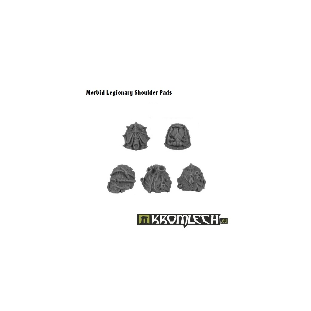Morbid Legionary Shoulder Pads