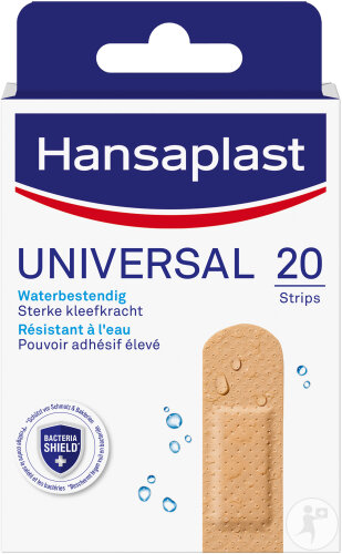 Hansaplast Pansements Universal 20 Pièces