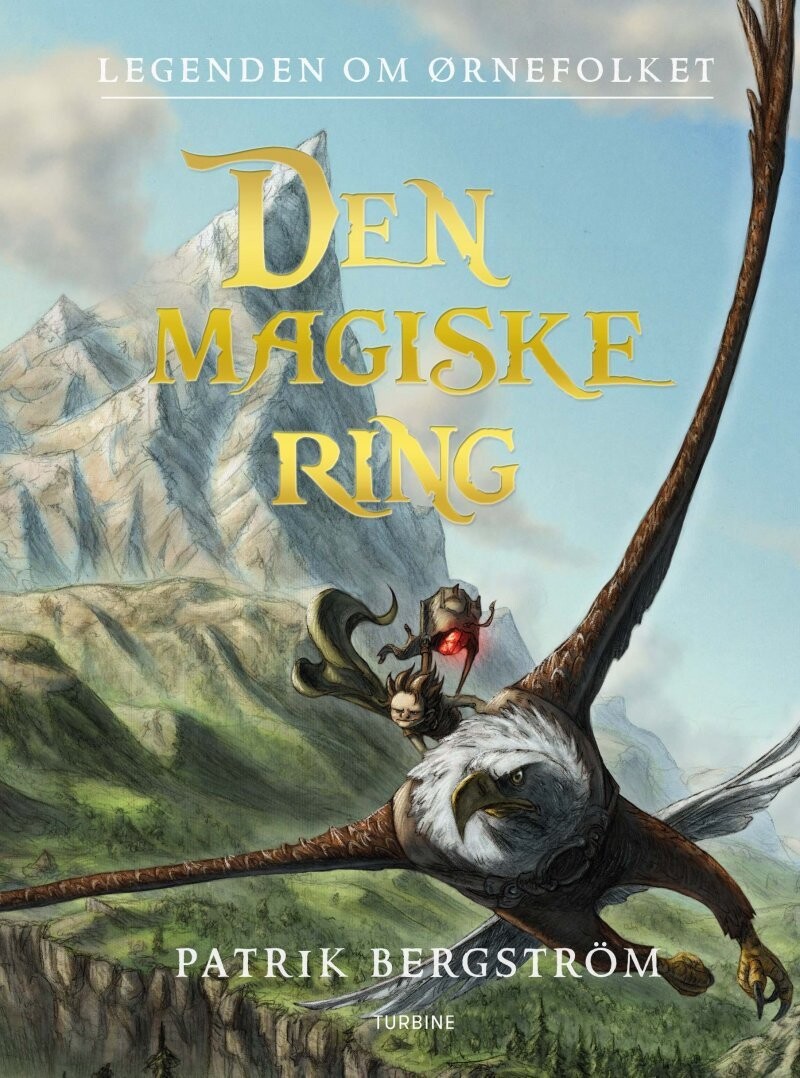 Den Magiske Ring - Patrik Bergström - Bog