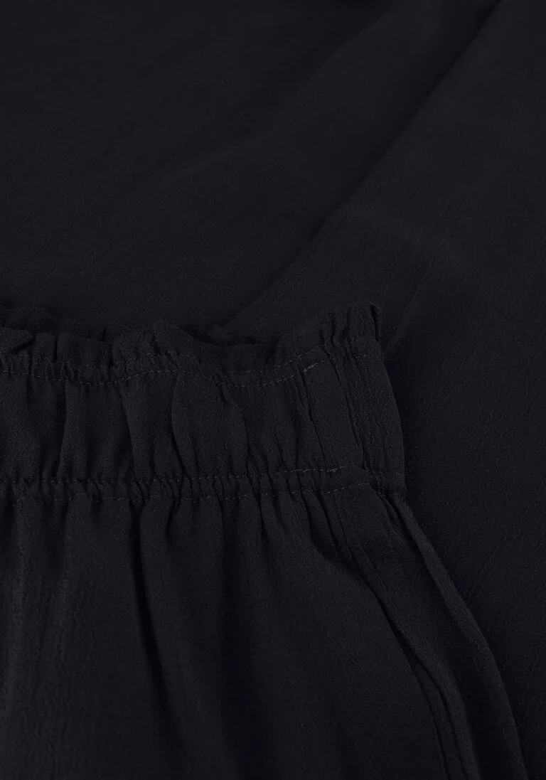 BY-BAR zwarte by-bar wijde broek robyn viscose pants