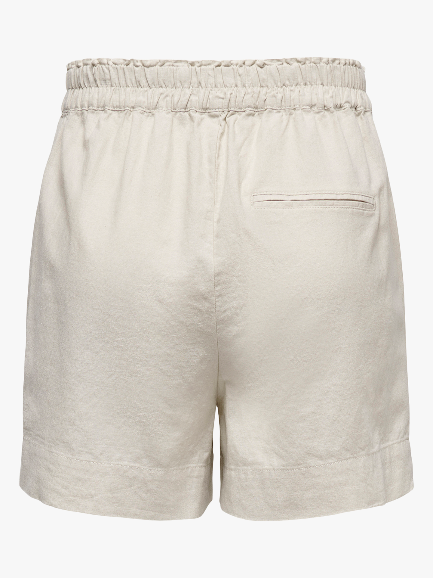 Tokyo Life High Waist Linen Blend Shorts
