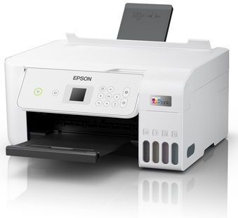 Epson EcoTank ET-2876 - A4-Inkjetprinter - Wit - Inkttank - Mobiel Printen