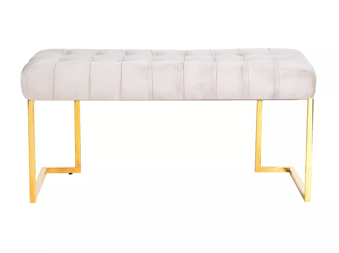 Banc Design en Velours 