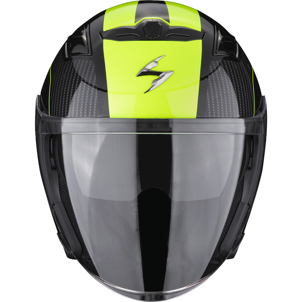 Scorpion - Casque Exo-230 Condor Noir / Jaune fluo