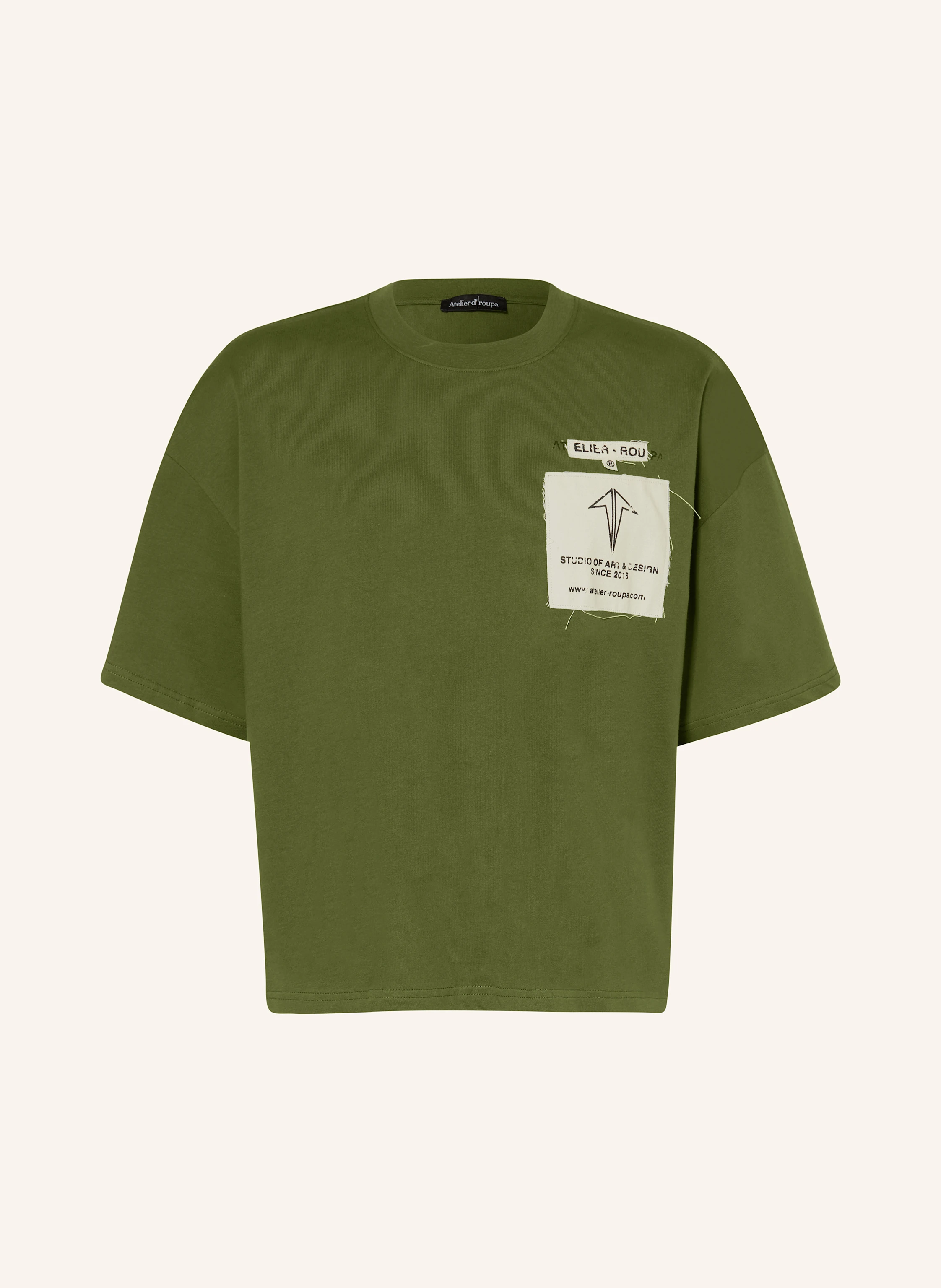 ATELIER D’ROUPA T-Shirt PATCHWORK