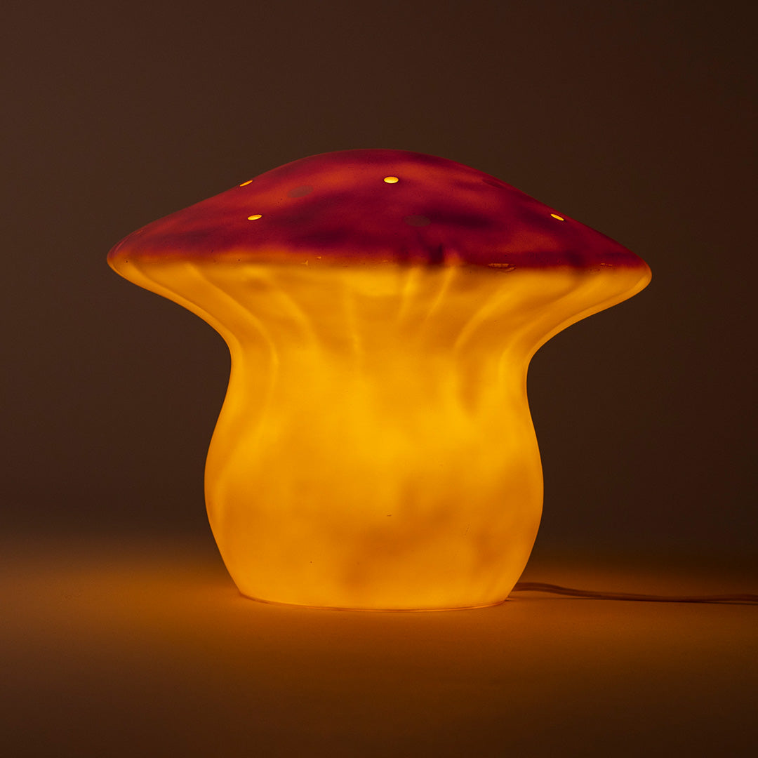 Egmont toys heico lamp vintage roze - 20 cm