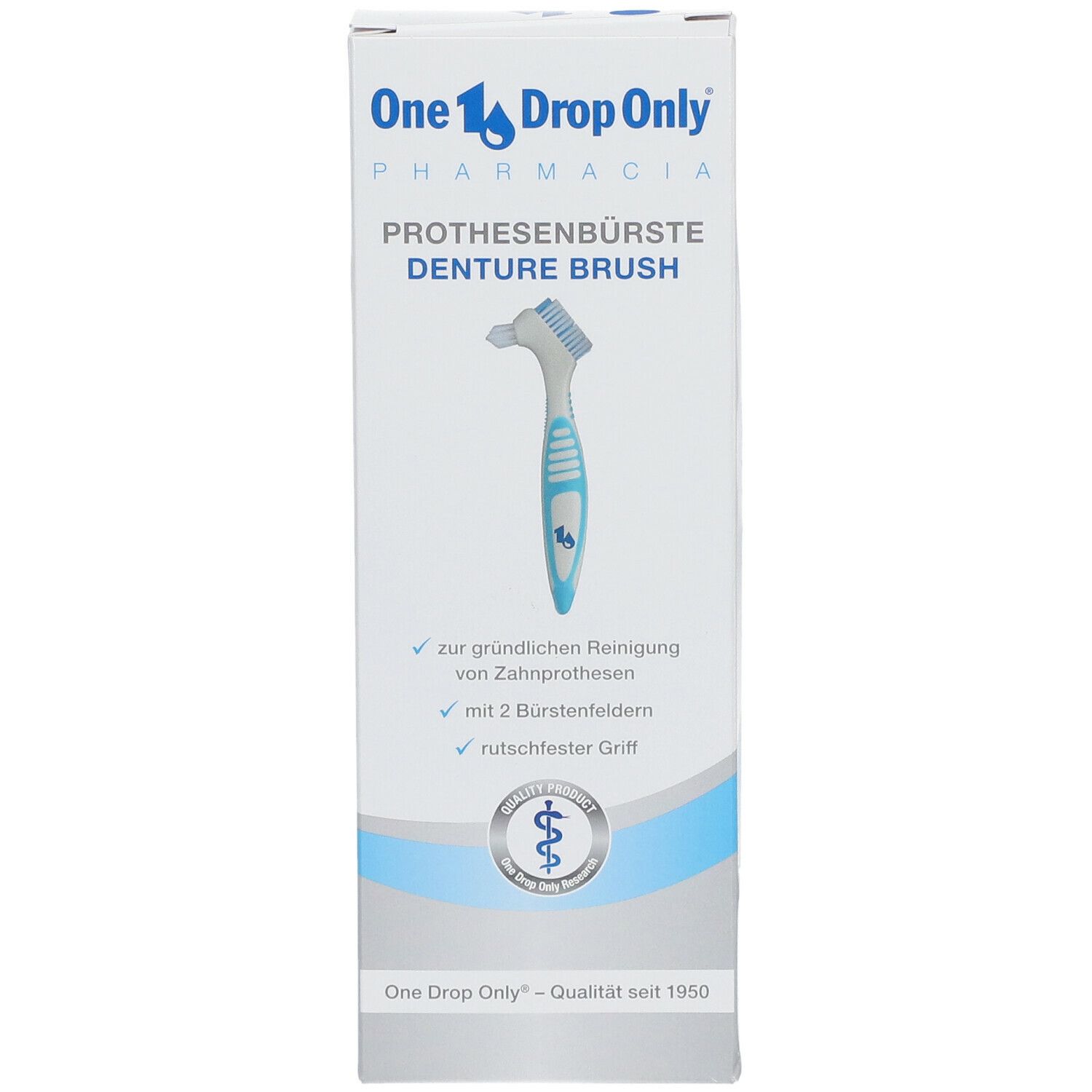 One Drop Only® Prothesenbürste