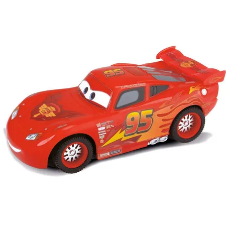 Dickie Toys Disney Pixar Cars IRC Lightning McQueen Micro Racer, ca. 10cm, sortiert