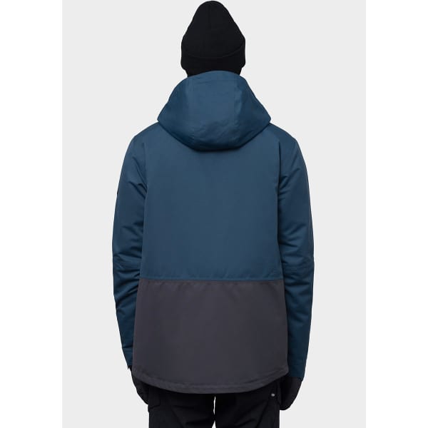 Veste snowboard 686 MNS SMARTY 3-IN-1 FORM JACKET ORION BLUE COLORBLOCK