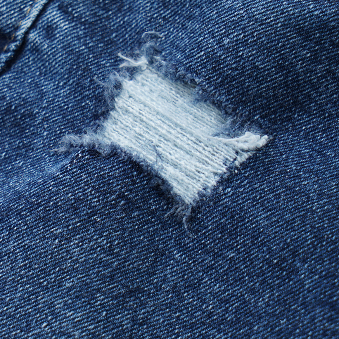 Beatwear Jungen Shorts aus Denim dunkelblau