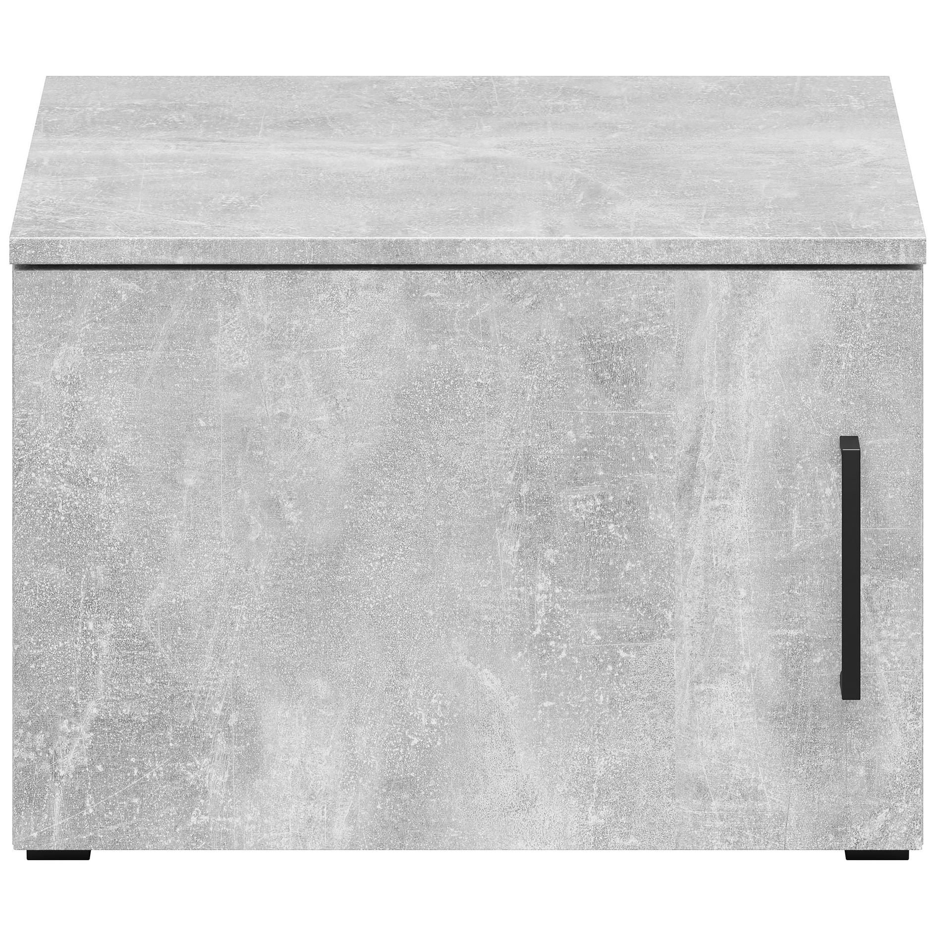 Aufsatz-/Stand-/Hängeelement - Betonoptik - 50 cm