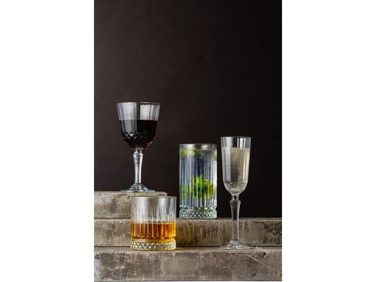 Champagneglas Winchester Ravenhead® - 13 cl - 2pack -  20% recycled glass - Klar
