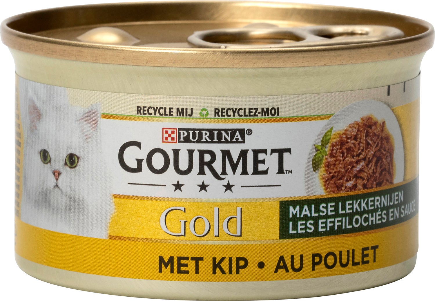 Gourmet kattenvoer Gold malse lekkernijen kip 85 g