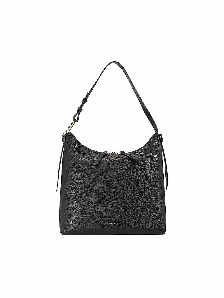 COCCINELLE Ledertasche - Hobo COCCINELLEMALORY schwarz