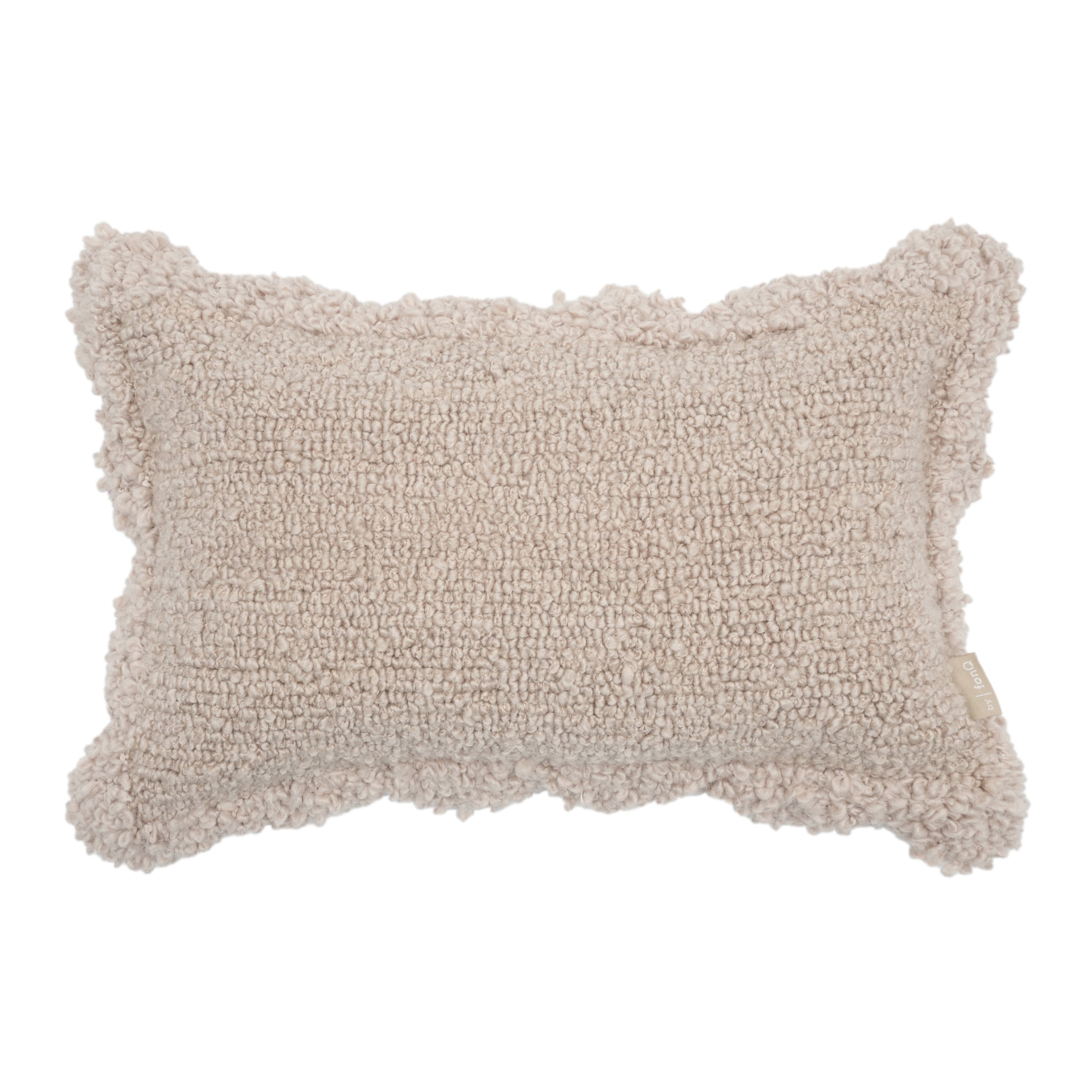 by fonQ Teddies Sierkussen - Set van 2 - Oker