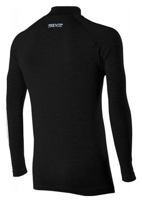 Sous Maillot Manches Longues Sixs TS3 Merinos Noir