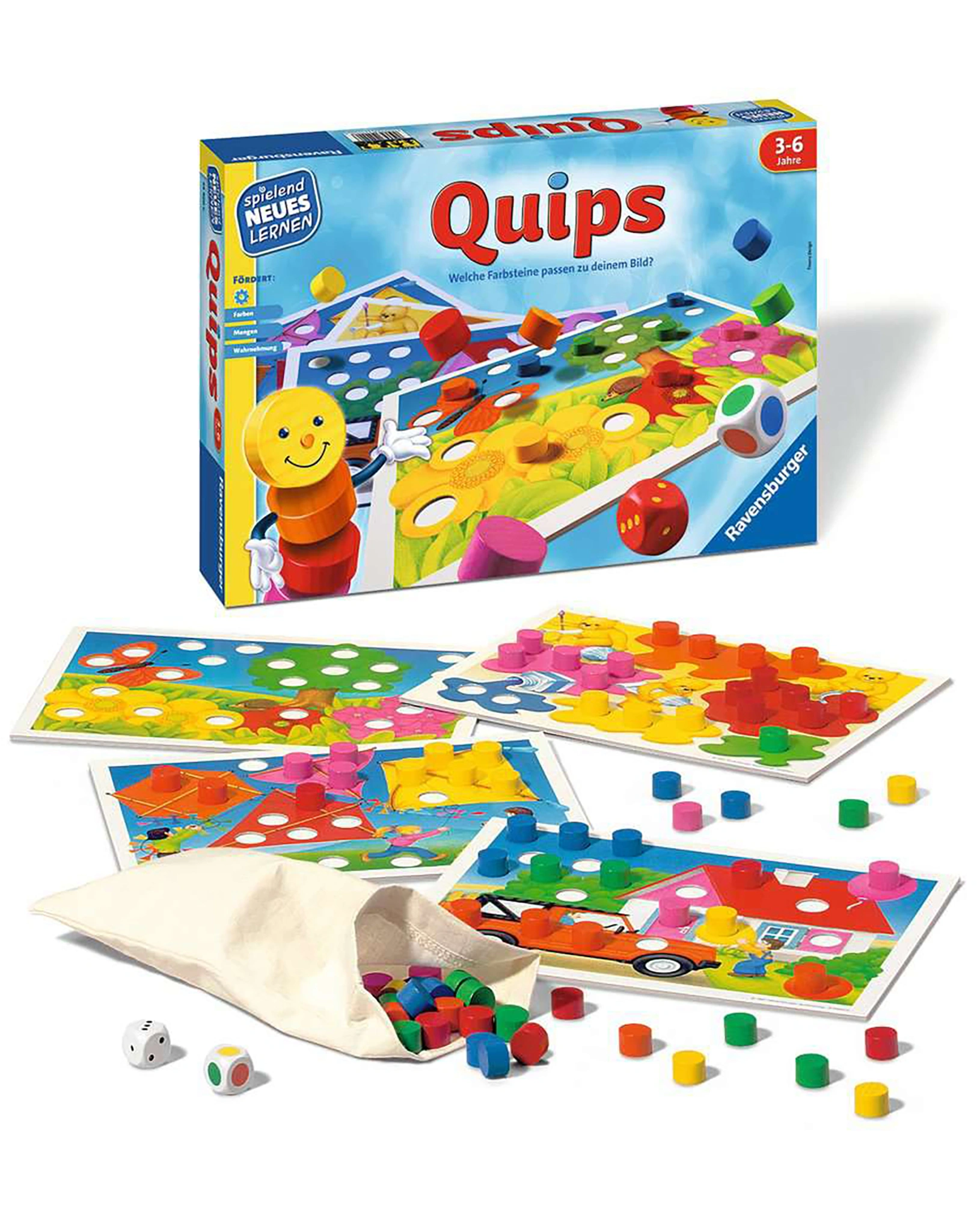 Spielend Erstes Lernen – Quips