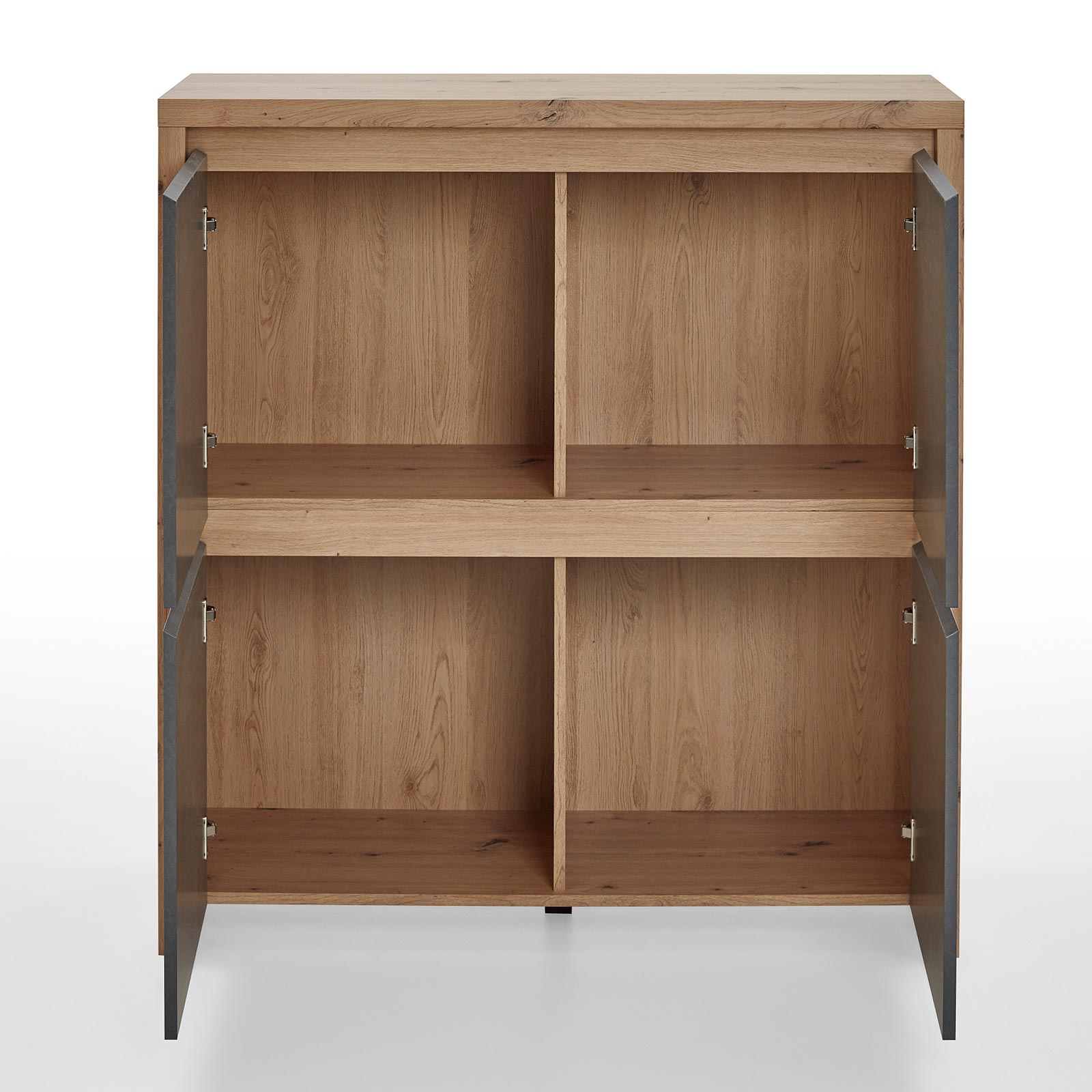 Kommode - Artisan Eiche - Matera - 4 Türen - 105 cm