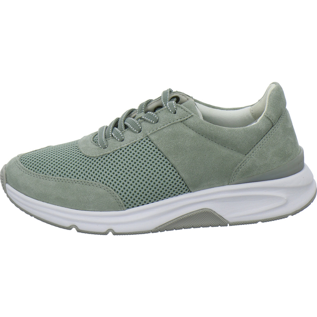 Gabor Comfort Sneaker Damen Rolling Soft Hellgrün