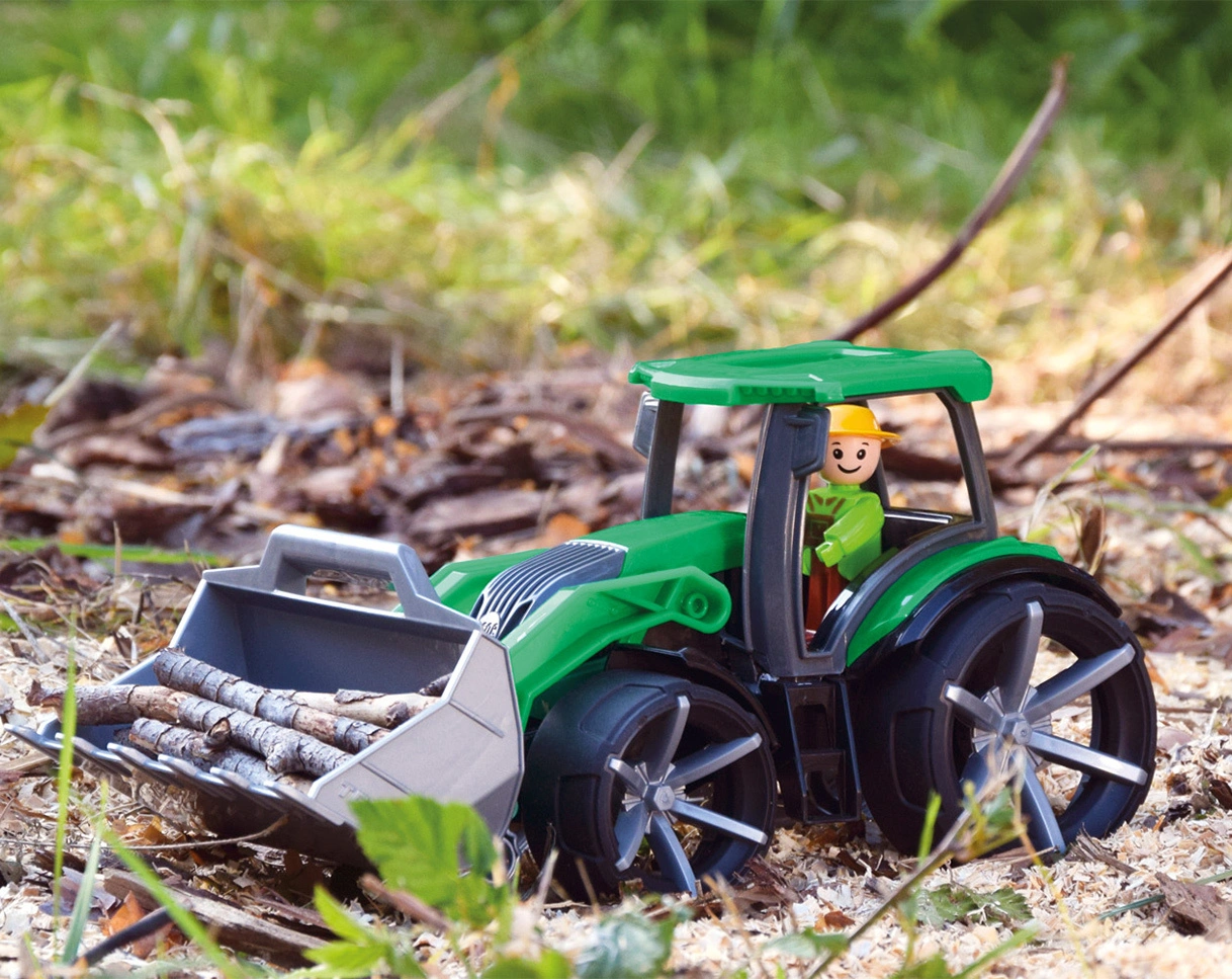 Traktor TRUXX - BIG GREEN (33cm)