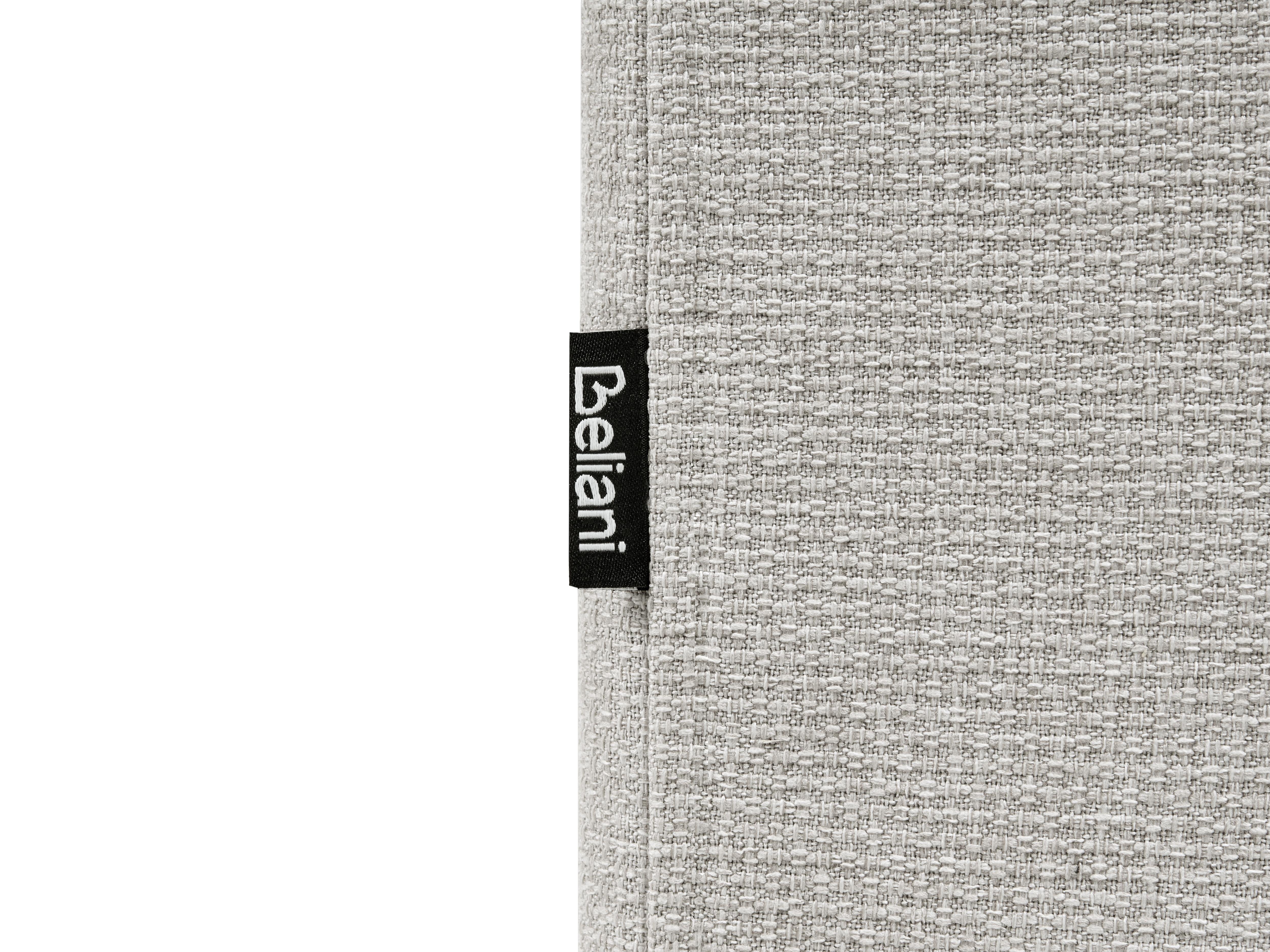 Opbergbed zonder hoofdbord Stof DINAN 140 x 200 cm Lichtbeige