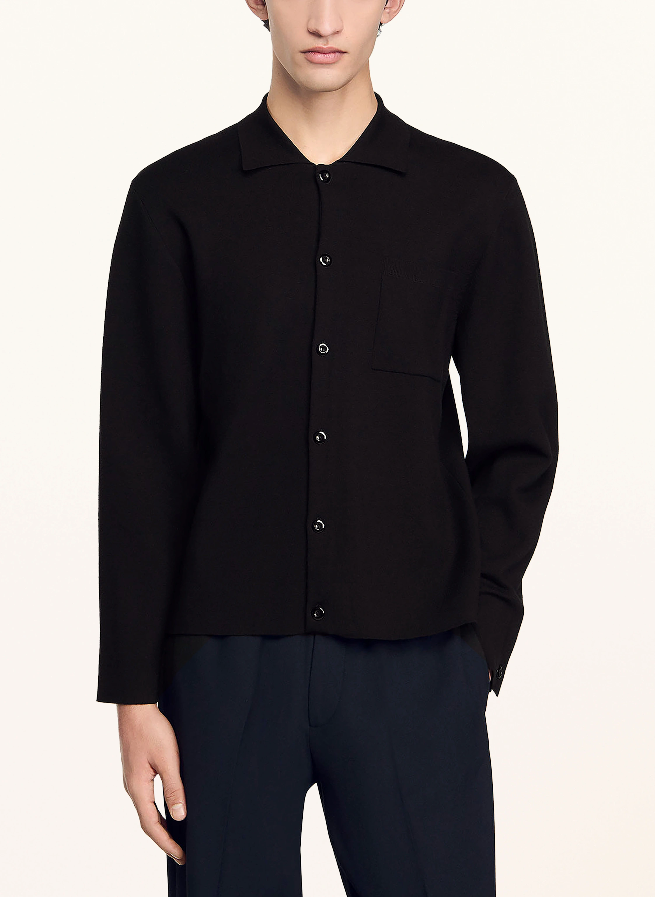 SANDRO Strickjacke