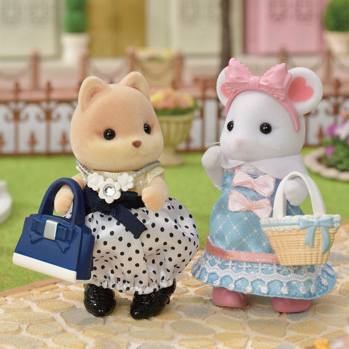Sylvanian Families 5541 Fashion Playset- Karamelhond