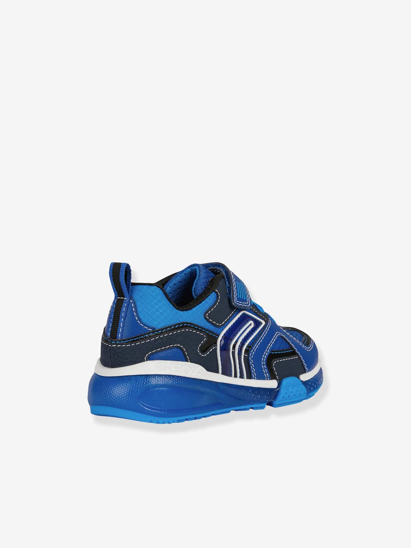 Tênis Bayonyc GEOX® com luzes para meninos, azul elétrico