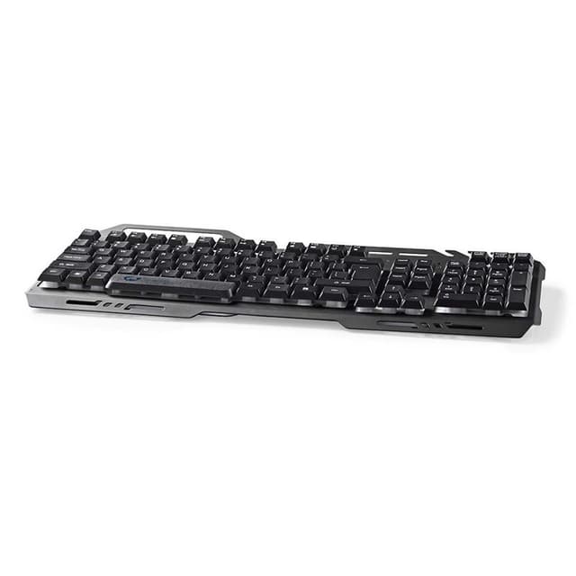 Nedis Wired Gaming Keyboard | USB 2.0 | Membrane Nøgler | LED | US international | US layout | USB Drevet | Strømkabellængde: 1.50 m | Gaming